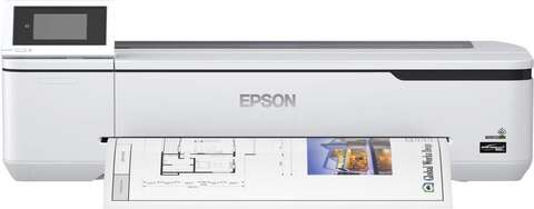 Принтер Epson SureColor SC-T3100N 24' без стенду (C11CF11301A0)