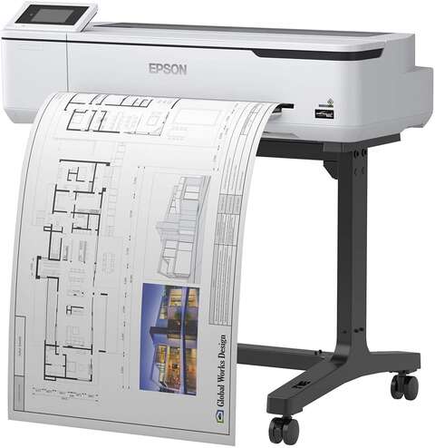 Принтер Epson SureColor SC-T3100 24