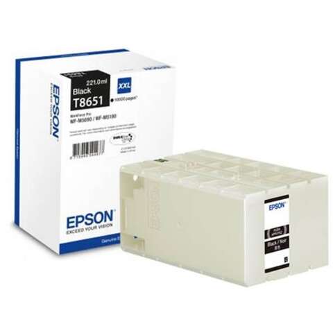 Картридж Epson WF-M5190/WF-M5690 black (10 000 стр) (C13T865140)