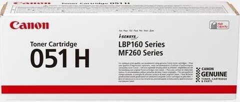 Тонер-картридж Canon 051H LBP162dw/MF269dw/267dw/264dw Black (4100 стор) (2169C002)