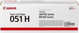 Тонер-картридж Canon 051H LBP162dw/MF269dw/267dw/264dw Black (4100 стр) (2169C002)