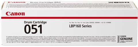 Драм-картридж Canon 051 LBP162dw/MF269dw/267dw/264dw Black (23000 стор.) (2170C001)