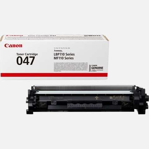 Тонер-картридж Canon 047 LBP112/MFP112/113 Black  (1600 стр.) (2164C002)