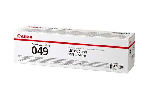 Драм-картридж Canon 049 LBP112/MFP112/113 Black (12000 стр) (2165C001)