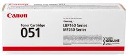 Тонер-картридж Canon 051 LBP162dw/MF269dw/267dw/264dw Black (1700 стр) (2168C002)