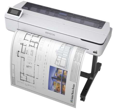 Принтер Epson SureColor SC-T5100 36