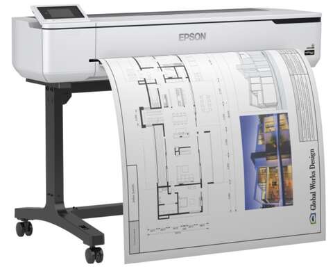 Принтер Epson SureColor SC-T5100 36