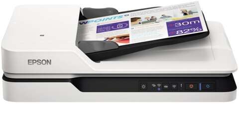 Сканер A4 Epson WorkForce DS-1660W c WI-FI (B11B244401)