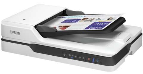 Сканер A4 Epson WorkForce DS-1660W з WI-FI (B11B244401)