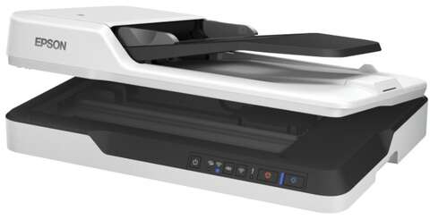 Сканер A4 Epson WorkForce DS-1660W з WI-FI (B11B244401)