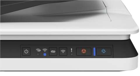 Сканер A4 Epson WorkForce DS-1660W з WI-FI (B11B244401)