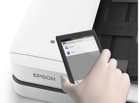 Сканер A4 Epson WorkForce DS-1660W з WI-FI (B11B244401)