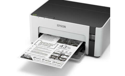 Принтер ink mono A4 Epson EcoTank M1100 32 ppm USB Pigment (C11CG95405)