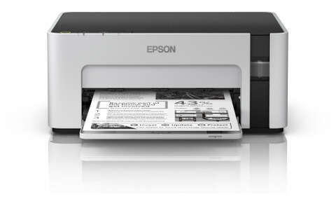 Принтер ink mono A4 Epson EcoTank M1100 32 ppm USB Pigment (C11CG95405)