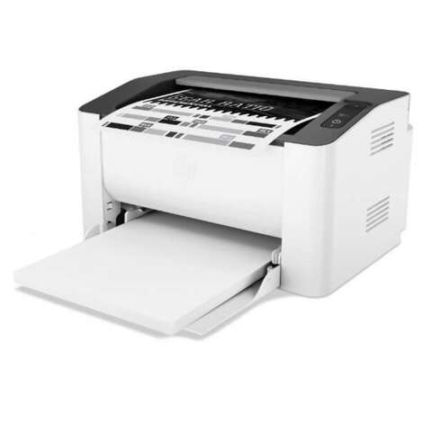 Принтер А4 HP Laser 107w з Wi-Fi (4ZB78A)