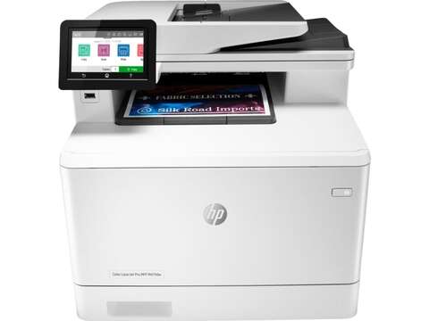 Багатофункцiональний пристрiй HP Color LJ Pro M479dw з Wi-Fi (W1A77A)