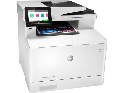 Багатофункціональний пристрій HP Color LJ Pro M479fnw з Wi-Fi (W1A78A)