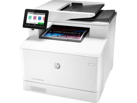 Багатофункціональний пристрій HP Color LJ Pro M479fnw з Wi-Fi (W1A78A)