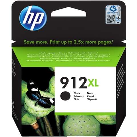Картридж HP No.912XL OJ 8014/8015/8022/8023/8024/8025 High Yield Black (3YL84AE)