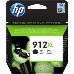 Картридж HP No.912XL OJ 8014/8015/8022/8023/8024/8025 High Yield Black (3YL84AE)