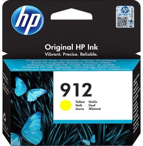 Картридж HP DJ No.912 Yellow (3YL79AE)