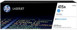 Картридж HP 415A CLJ Pro M414/454/479, Enterprise M455/M480 Cyan (2100стр) (W2031A)