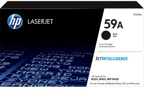 Картридж HP 59A LJ Pro M304/404/428, Enterprise M406/M430 Black (3000стор) (CF259A)