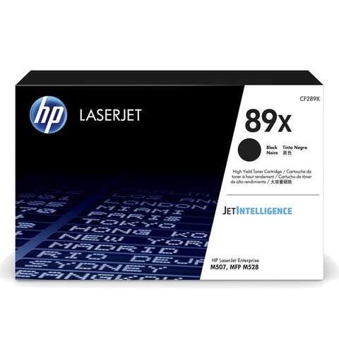 Картридж HP 89X LJ M507/528 Black (10000стор) (CF289X)