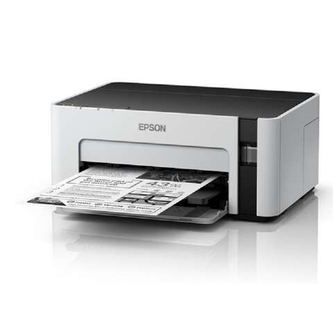 Принтер ink mono A4 Epson EcoTank M1120 32 ppm USB Wi-Fi Pigment (C11CG96405)