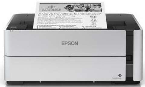 Принтер ink mono A4 Epson EcoTank M1140 39 ppm Duplex USB Pigment (C11CG26405)