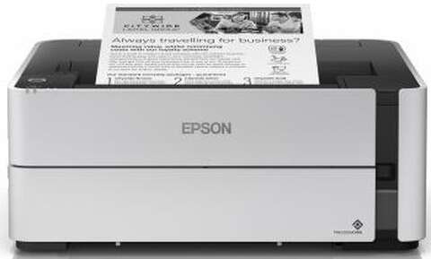 Принтер ink mono A4 Epson EcoTank M1170 39 ppm Duplex USB Ethernet Wi-Fi Pigment (C11CH44404)