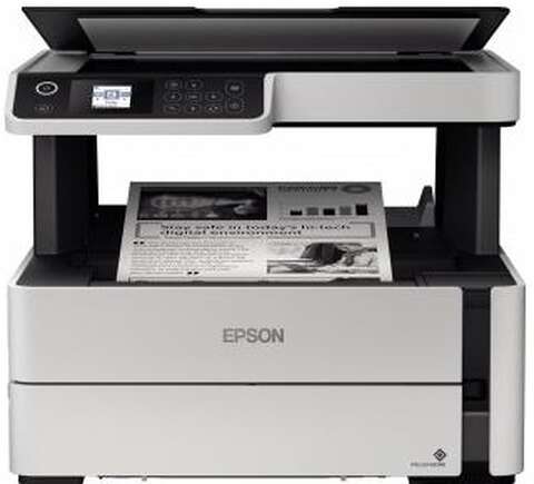 МФУ ink mono A4 Epson EcoTank M2170 39 ppm Duplex USB Ethernet Wi-Fi Pigment (C11CH43404)