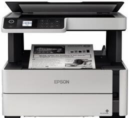 МФУ ink mono A4 Epson EcoTank M2170 39 ppm Duplex USB Ethernet Wi-Fi Pigment (C11CH43404)