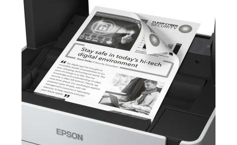 МФУ ink mono A4 Epson EcoTank M2170 39 ppm Duplex USB Ethernet Wi-Fi Pigment (C11CH43404)