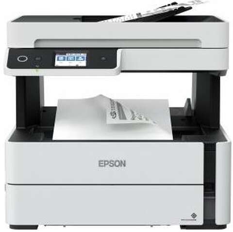 МФУ ink mono A4 Epson EcoTank M3170 39 ppm Fax ADF Duplex USB Ethernet Wi-Fi Pigment (C11CG92405)