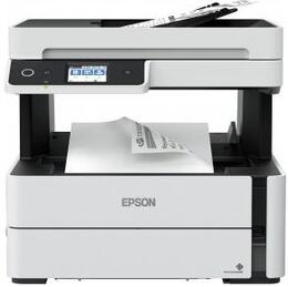 МФУ ink mono A4 Epson EcoTank M3170 39 ppm Fax ADF Duplex USB Ethernet Wi-Fi Pigment (C11CG92405)
