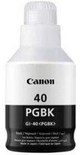 Чернила Canon GI-40 PIXMA GM2040/G5040/G6040 Black (3385C001)