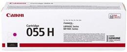 Картридж Canon 055H MF742/744/746, LBP663/664 Magenta (5900 арк) (3018C002)
