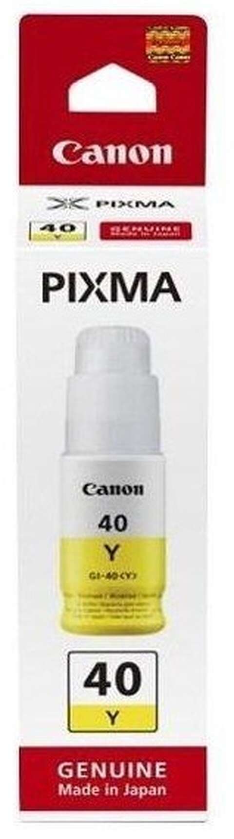 Чорнило Canon GI-40 PIXMA G5040/G6040 Yellow (3402C001)