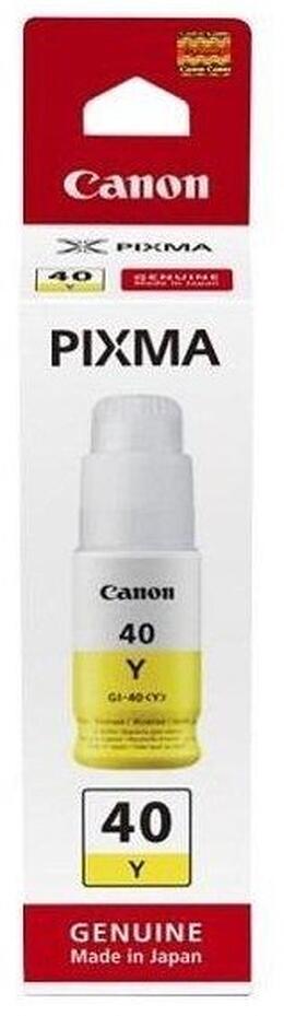 Чернила Canon GI-40 PIXMA G5040/G6040 Yellow (3402C001)
