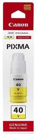 Чорнило Canon GI-40 PIXMA G5040/G6040 Yellow (3402C001)