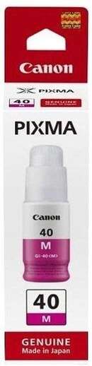 Чорнило Canon GI-40 PIXMA G5040/G6040 Magenta (3401C001)