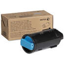 Тонер картридж Xerox VL C600 Cyan (16 800 стор) (106R03924)