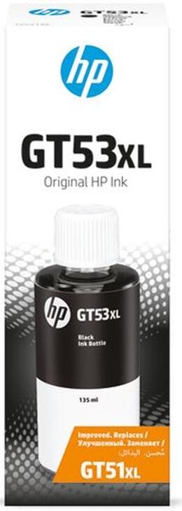 Чорнила HP GT53XL Ink Tank 115/315/319/410/415/419, Smart Tank 500/515/530/615/670/720/750/790 Black (6000 стор) (1VV21AE)