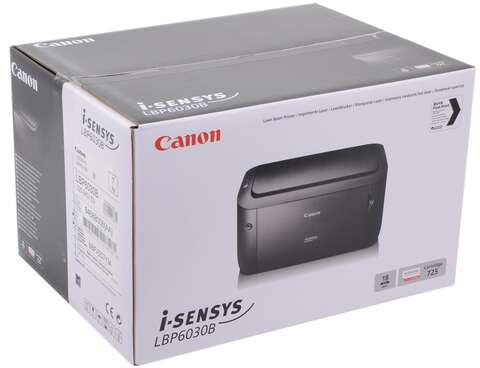 Принтер А4 Canon i-SENSYS LBP6030B (бандл з 2 картриджами) (8468B042)