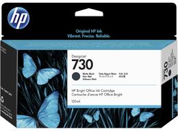 Картридж HP 730 DesignJet T1600/T1700/T2600 Matte Black 130ml (P2V65A)