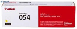 Картридж Canon 054 MF641/643/645, LBP-621/623 Yellow (1200 стор) (3021C002)