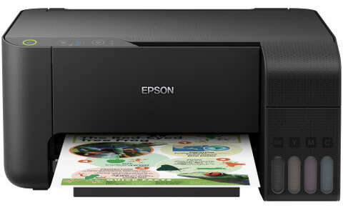 Epson L3100 Фабрика печати