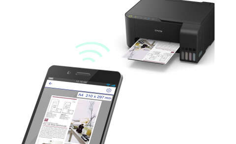 Epson L3150 Фабрика печати c WI-FI