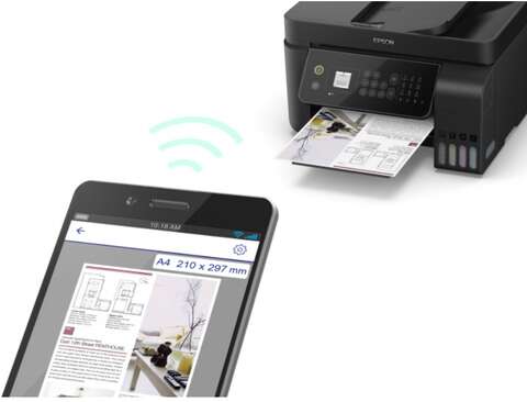 Epson L5190 Фабрика печати c WI-FI